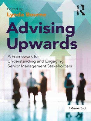 cover image of Advising Upwards